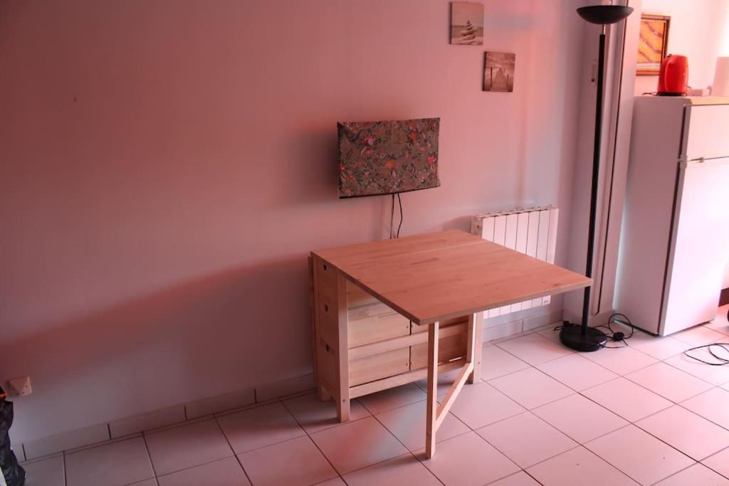 Studio L'Echappee Mandreenne Le Calme Entre Mer Et Foret Saint-Mandrier-sur-Mer Eksteriør billede