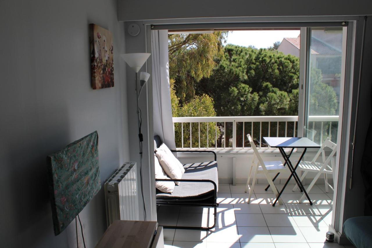 Studio L'Echappee Mandreenne Le Calme Entre Mer Et Foret Saint-Mandrier-sur-Mer Eksteriør billede